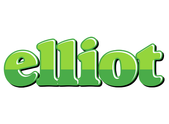 Elliot apple logo