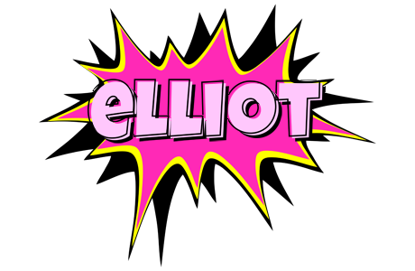 Elliot badabing logo