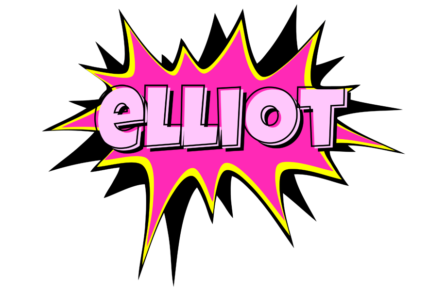 Elliot badabing logo