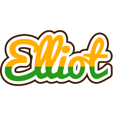 Elliot banana logo
