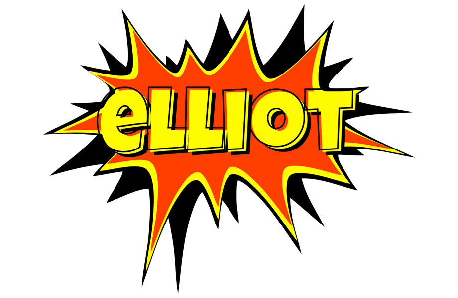 Elliot bazinga logo