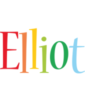 Elliot birthday logo