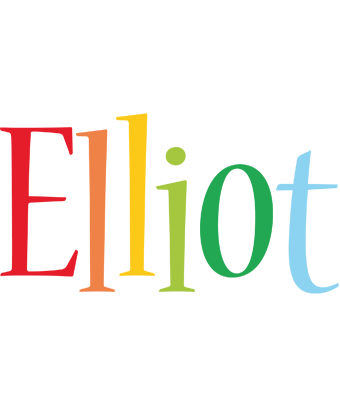 Elliot birthday logo