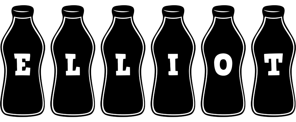 Elliot bottle logo