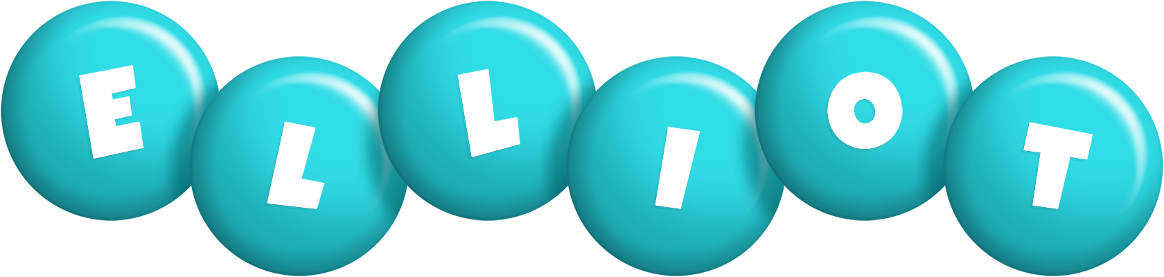 Elliot candy-azur logo