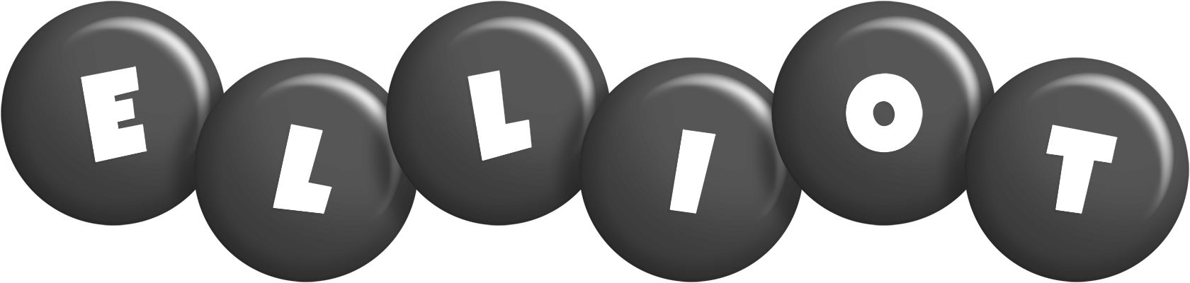 Elliot candy-black logo