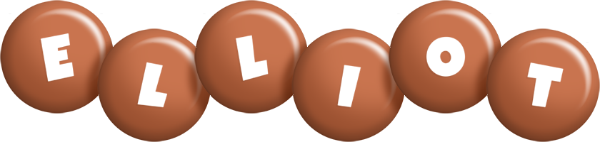 Elliot candy-brown logo