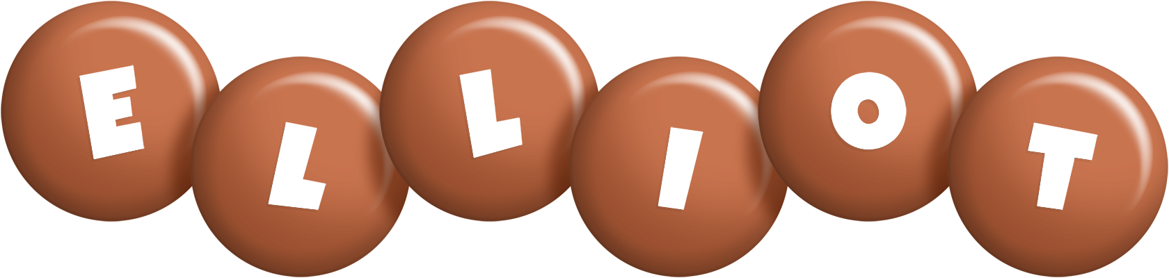 Elliot candy-brown logo
