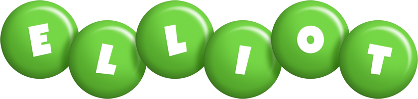 Elliot candy-green logo