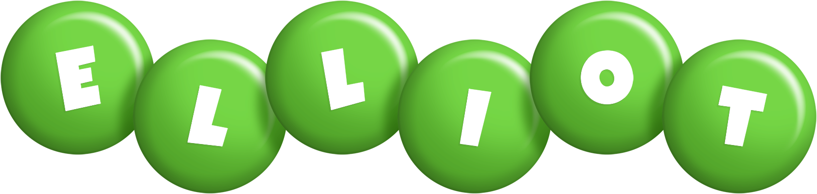 Elliot candy-green logo