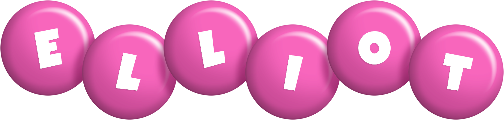 Elliot candy-pink logo