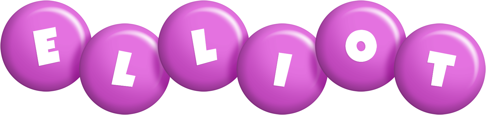 Elliot candy-purple logo