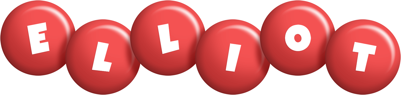 Elliot candy-red logo