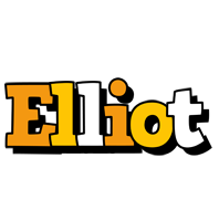 Elliot cartoon logo