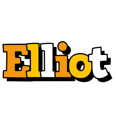 Elliot cartoon logo