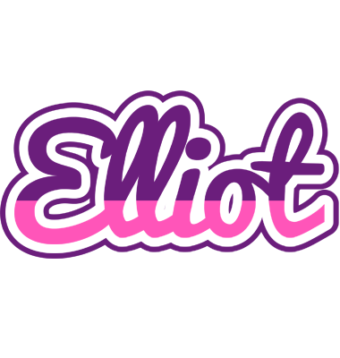 Elliot cheerful logo
