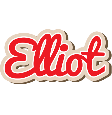 Elliot chocolate logo