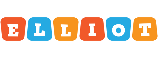 Elliot comics logo