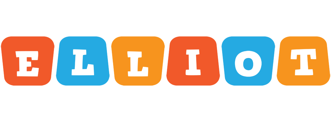 Elliot comics logo