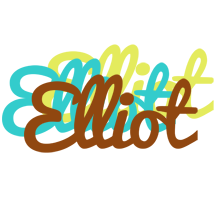 Elliot cupcake logo