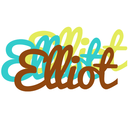 Elliot cupcake logo