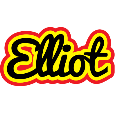 Elliot flaming logo