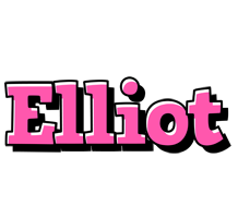 Elliot girlish logo