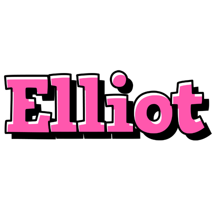 Elliot girlish logo