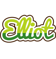 Elliot golfing logo