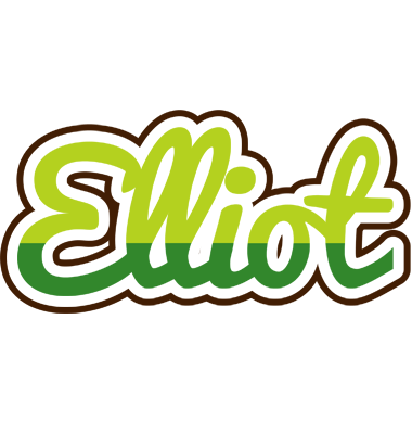 Elliot golfing logo