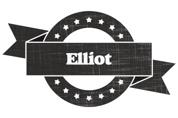 Elliot grunge logo