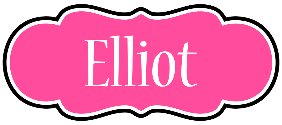 Elliot invitation logo