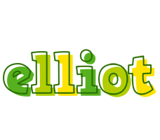 Elliot juice logo