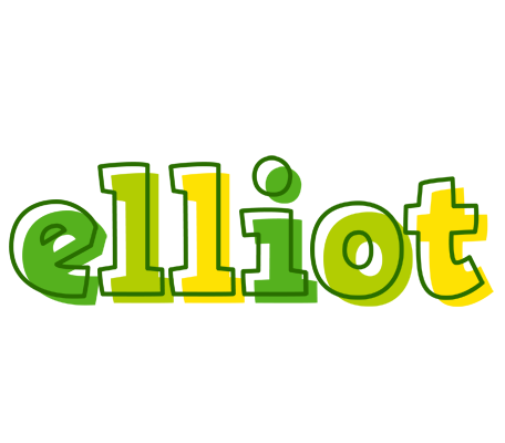 Elliot juice logo