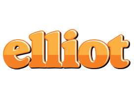 Elliot orange logo