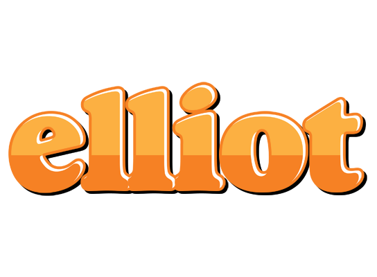 Elliot orange logo