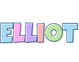 Elliot pastel logo