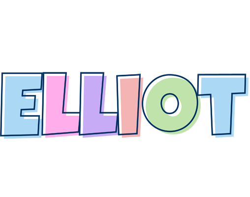 Elliot pastel logo