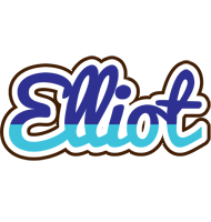 Elliot raining logo