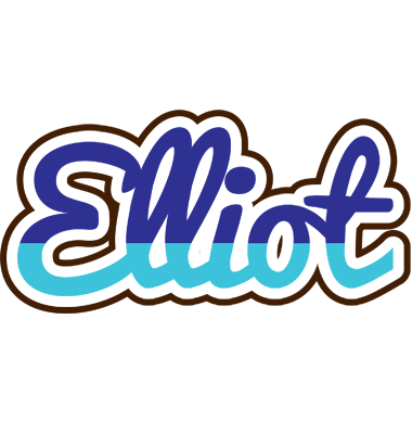 Elliot raining logo