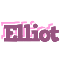 Elliot relaxing logo