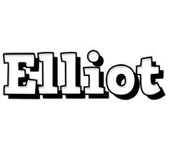 Elliot snowing logo