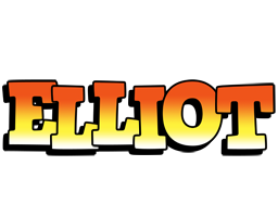 Elliot sunset logo