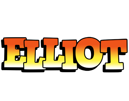 Elliot sunset logo