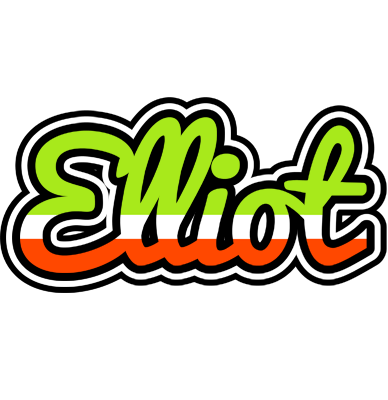 Elliot superfun logo