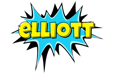 Elliott amazing logo