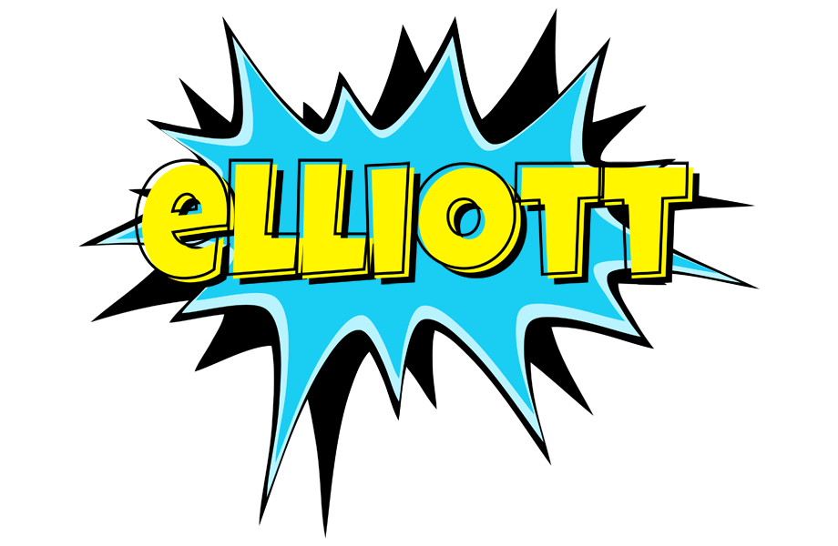 Elliott amazing logo