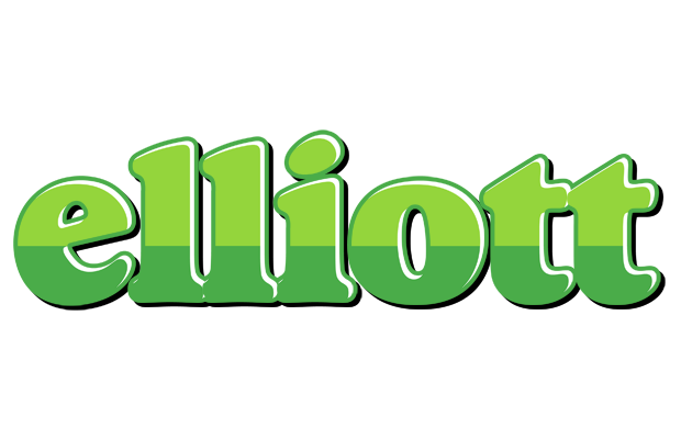 Elliott apple logo