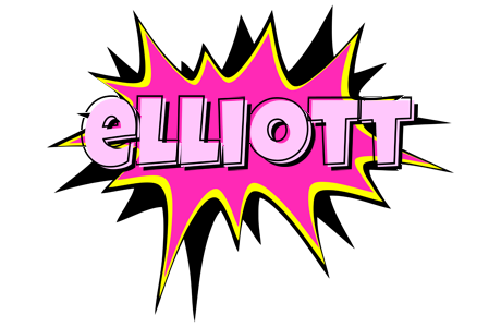 Elliott badabing logo