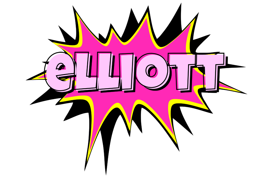 Elliott badabing logo